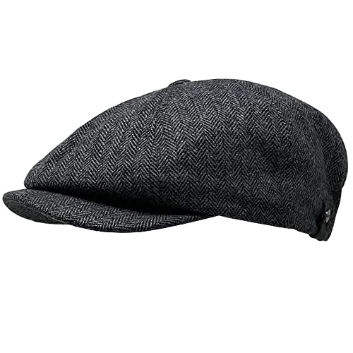 WEROR WEROR-322.1 - Gorro para hombre, diseño de espiga, gris, XX-Large Cover