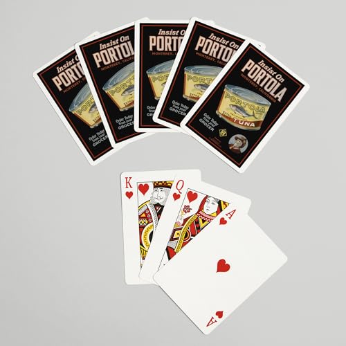 Baraja Poker 52 Cartas Monterey California miniatura 7