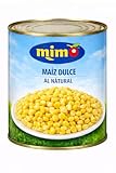 MADALO - Pack MIMO Maíz dulce lata 2.5kgs 1500grs peso escurrido
