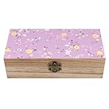 Dimensions : 20 cm (L) × 9,4 cm (l) × 5,8 cm (H). Cette boîte de rangement rectangulaire polyvalente peut accueillir des bijoux, des lettres ou de petits objets de collection. Idéale pour organiser un tiroir ou présenter de petits objets