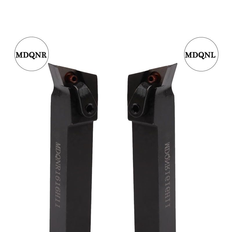 1pc CNC Cutter Tools MDQNR1616H11 MDQNR2020K11 MDQNR2525M15 Enternal Turning Tool Lathe Boring Bar MDQNR Holder for DNMG Insert(MDQNL2020K11)