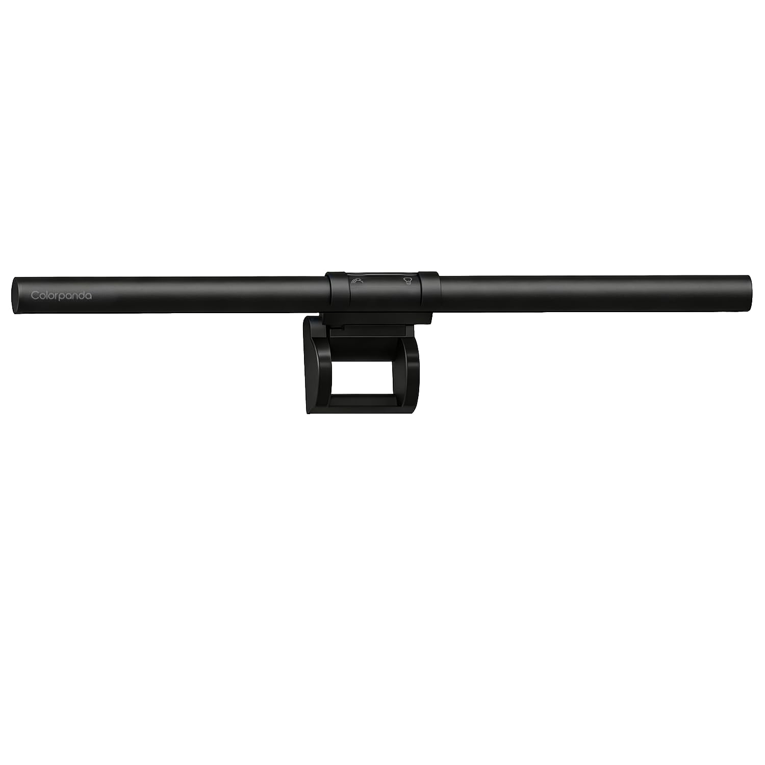 Barra de luz para monitor (negro) – Iluminación ultraancha, sensor de movimiento, brillo/temperatura de color ajustable, lámpara de monitor USB para el cuidado de los ojos, sin reflejos