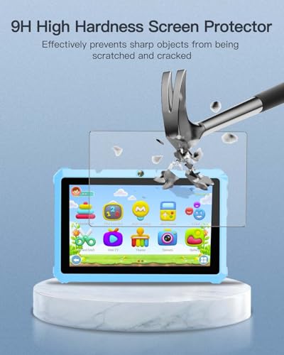 Protector de pantalla para tablet YINOCHE KIDS711 7 pulgadas miniatura 6