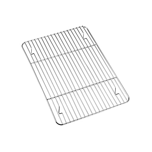 Buy P&P CHEF Mini Baking Cooking Rack, 4 Piece Stainless Steel Wire ...