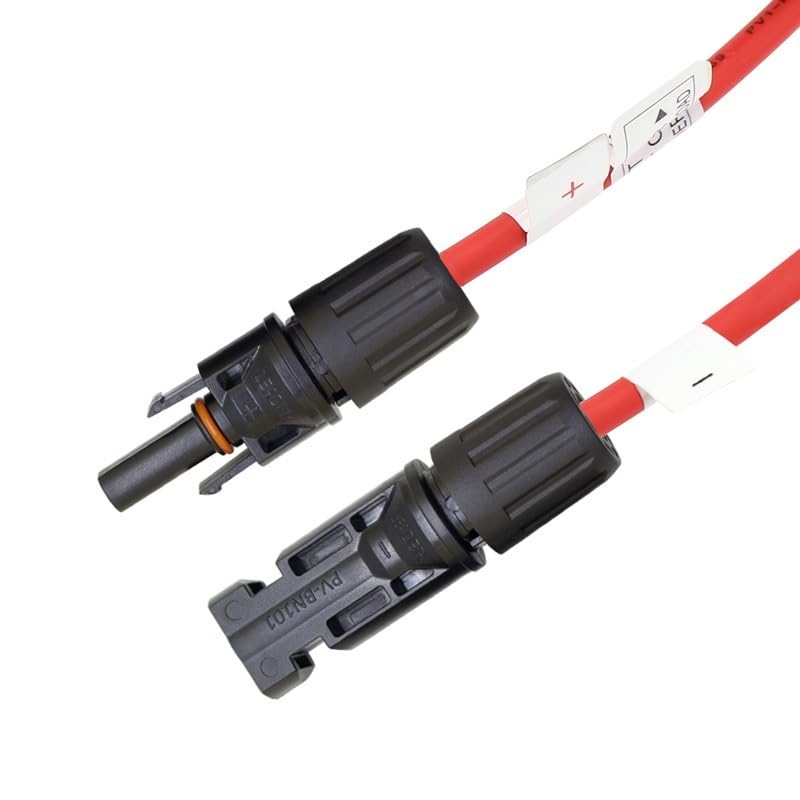 Pair of Solar Connector Solar Solar Plug Cable Connectors (Male and Female) for Solar Panels and Photovoltaic Systems(50 Pair)
