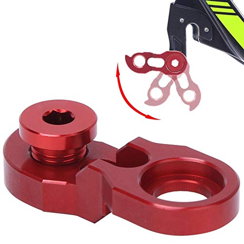 Image of Keenso Derailleur Hanger Extender, Rear Derailleur Hanger Extension Bike Frame Tail Hook Extender for 34T-52T