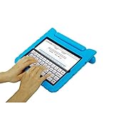 Promate with Collapsible Stand Shockproof Lightweight Case for iPad Air Blue Bambyair