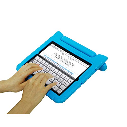 Promate with Collapsible Stand Shockproof Lightweight Case for iPad Air Blue Bambyair