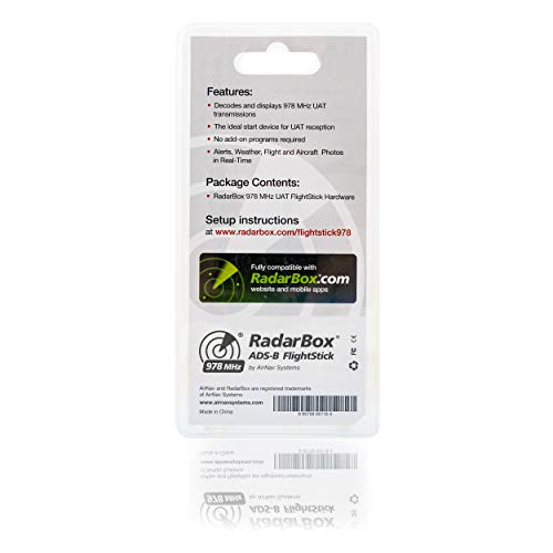 AirNav Radar FlightStick UAT USB receptor 978 MHz con filtro miniatura 4