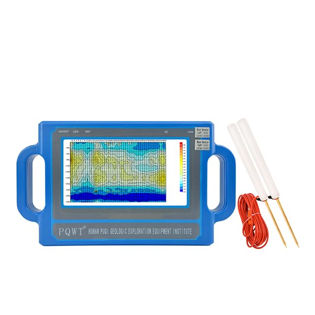PQWT-S500 Multi-functional Underground Water Search Machine, Water Finder For Well Drilling Detector 100m/150m/300m/500m Depth Optional