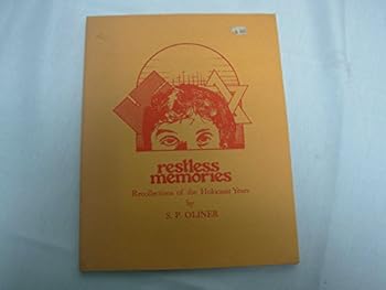 Paperback Restless Memories Recollections of the Holocaust Years Book