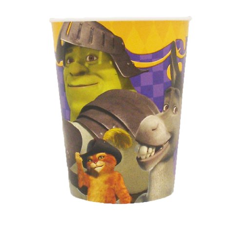 Shrek Reusable Plastic Cup 16 oz (Sold individually)