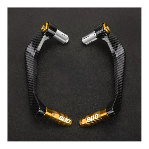 Protection des leviers frein embrayage avec garde main moto 22mm pour Z800