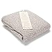 DEMDACO Giving Shawl Women's One Size Soft Knit Nylon Wrap in Gift Box, Taupe