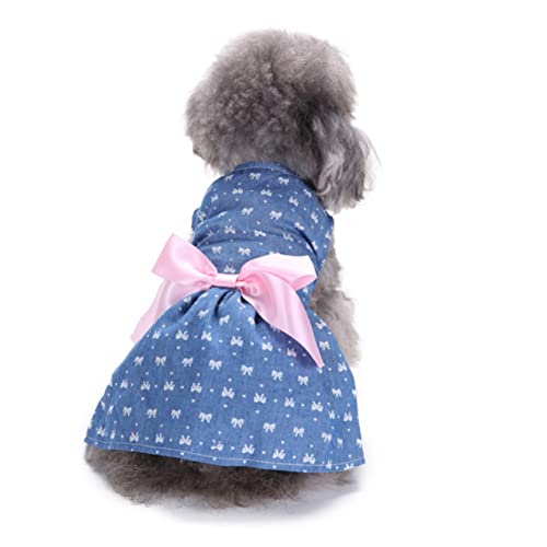 Ipetboom Vestido De Cachorro Camisas Para Animais De Estimação Roupas De Verão Para Animais De Estim