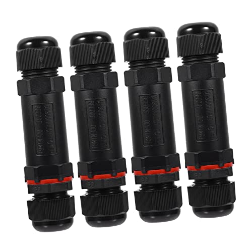 Conector estanco pines para cable eléctrico exterior y focos LED IP68