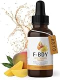 Abnehmtropfen Vihado F-BDY Keto - Mango für Stoffwechselunterstützung