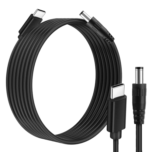 USB-C PDトリガーケーブル 9V/12V 5.5*2.5 mm 3A 電源アダプター対応 急速充電可能 耐久設計 PVCの素材を採用 断線防止 USB Type-C to DC 電源ケーブル PD対応デバイスでのご利用 (12V 1m)