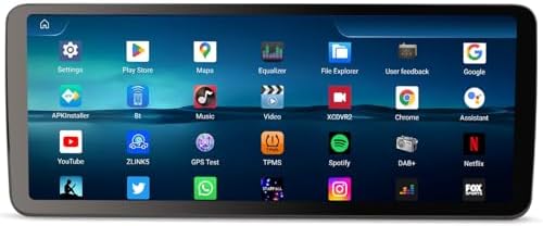 12.3-inch 8+128GB C6r Radio Android 16 for Mercedes Benz C Class W205 GLC Class X253 C253 NTG 5.0 Wireless Carplay IPS WiFi DAB+ DSP Android Auto Bluetooth 5.1 Touchscreen Canbus