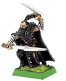  Games Workshop 85-56 Assassino Elfo Oscuro Lama di TENEBRA Vintage da Montare E DIPINGERE Warhammer Fantasy Battle