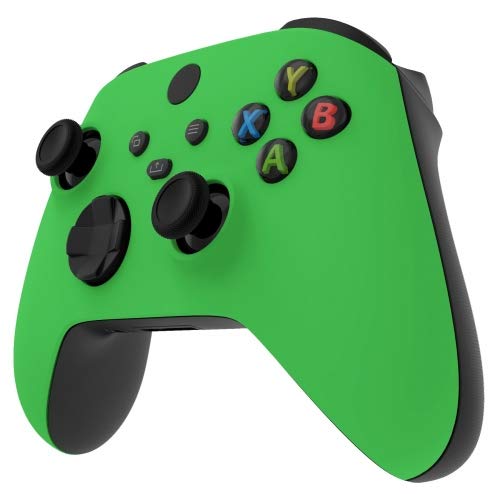 Image of MODDEDZONE Custom Wireless UNMODDED Controller for Xbox One S /X and PC with Exclusive and Unique Designs - The Perfect Gaming Gift for Enthusiasts, Expertly Crafted in the USA Soft Green