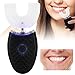 U-Shaped Adult Toothbrush,t Electric Sonic Toothbrush Automatic Cleaning Toothbrush Oral Care Tool with Food Grade Silicone Brush Head