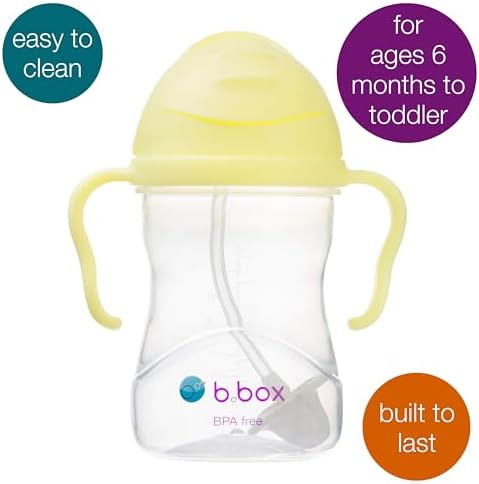 B.Box 9353965005223 Kubek do Nauki, Żółty, 240 ml