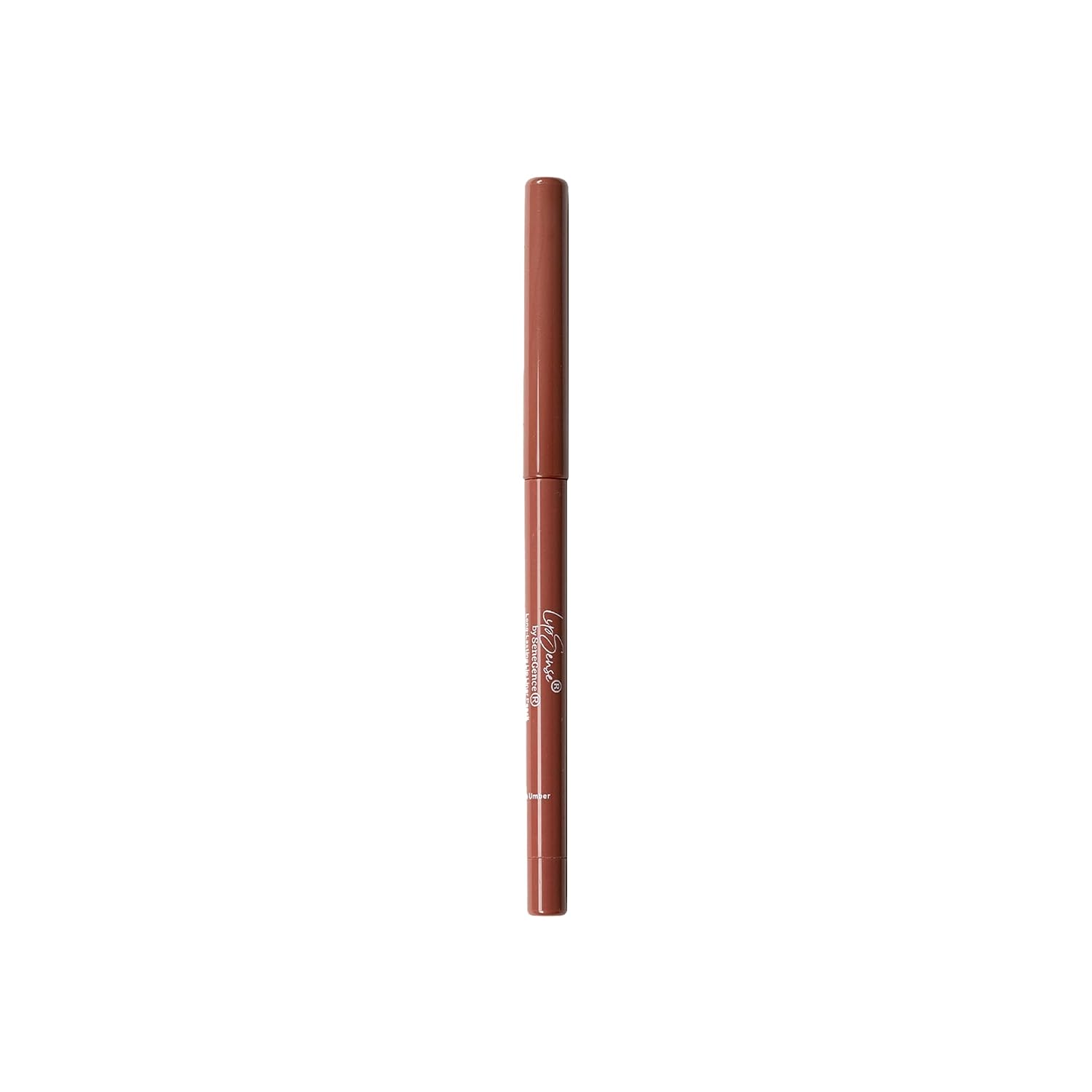 SeneGence LipSense Long-Lasting Lip Liner Pencil, Rich Umber