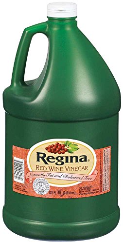 Regina Red Wine Vinegar, 128 Fluid Ounces ( 1 Gallon) (Includes Maryland Wholesale Sticker)