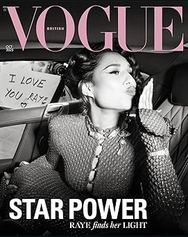 British Vogue Magazine October 2025 - Star Power Ray e
