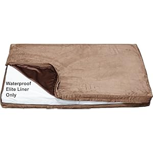 Elite-DIY-Durable-Dog-Bed-Dog-Pillow-Pet-Bed-Removable-Waterproof-Liner-with-Zipper-Elite-White-Waterproof-Dog-Bed-Liner-only - Cucciolini Doodles Elite-DIY-Durable-Dog-Bed-Dog-Pillow-Pet-Bed-Removable-Waterproof-Liner-with-Zipper-Elite-White-Waterproof-Dog-Bed-Liner-only