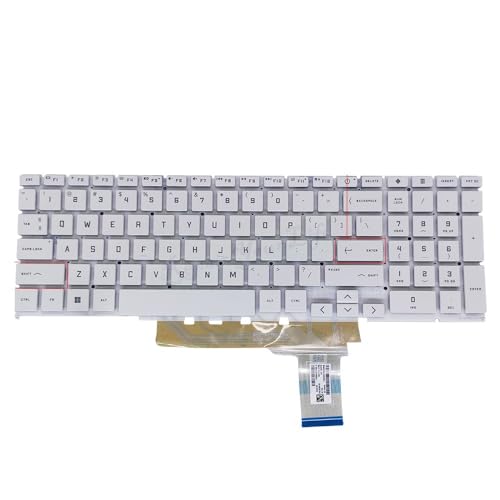 TPN-Q263 Q264 US English Backlit Keyboard for HP for Victus 16-D 16T-D 16-E 16-D0010CA D0013DX 16-D0023DX e1044ax e1049ax V20434