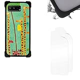 1 coque de téléphone + 1 protection d'écran.