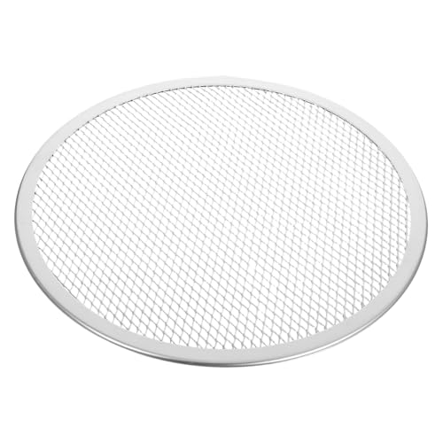 ULTECHNOVO Pizza Baking Net Perforated Pizza Tray for Oven Non Stick and Scratch Resistant for Baking Cooking Easy Clean Up