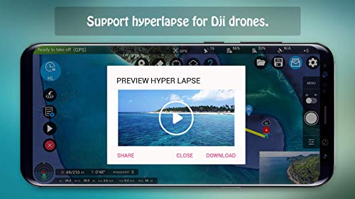 Rainbow for DJI Mavic / Phantom/ Inspire / Spark (Mavic Mini compatible)