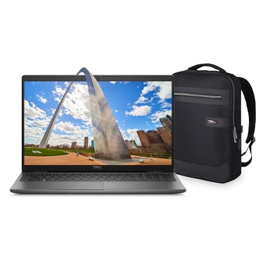 Dell Latitude 3540 Laptop, 15.6" FHD-Display, 13th Gen Intel Core i5-1335U, 64 GB DDR4 RAM, 2 TB M2 Nvme SSD, Intel Iris Xe, Fingerprint Reader, Windows 11 Pro+ Npo Rucksack + Type-C
