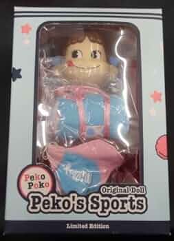 新品　ＰＥＫＯちゃんＰＯＫＯちゃん　27ｃｍ人形２体 Amazon | 未使用 不二家 Peko Poko Original Doll Peko's Sports