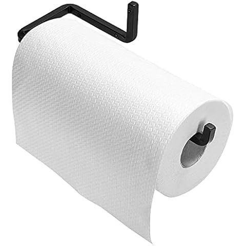 Wrought Iron Wall Mount Paper Towel Holder Cover