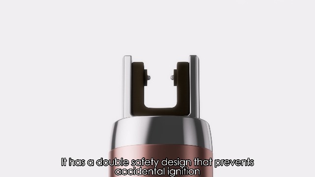 Electric Candle Lighter USB Rechargeable Arc Lighters for Deep Candles Windproof Plasma BBQ Lighter for Camping Gas Hob & Fireplace Flameless Igniter Christmas Stocking Fillers (Black&Rose gold)