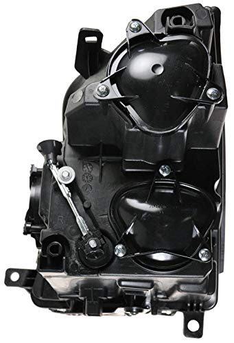 Image of TRQ Passenger Side Headlight Assembly Halogen Compatible with 2008-2013 Cadillac CTS 2014 Cadillac CTS Coupe Wagon GM2503309