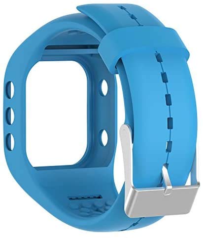 Tyogeephy Correa de Reloj Compatible con Polar A300, Silicona Banda de Reemplazo Pulsera para Polar A300 Watch