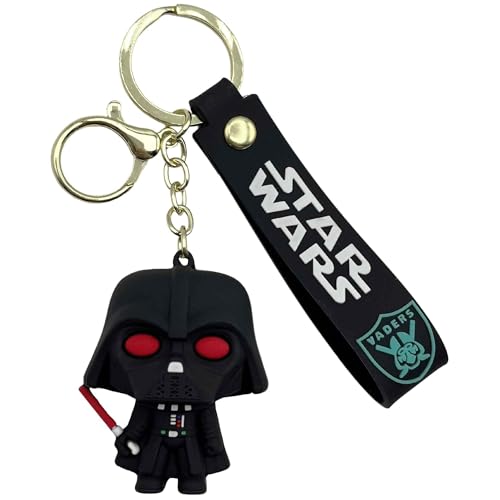 AUTOZOCO Llavero Darth Vader, Guerra de las galaxias, dibujos