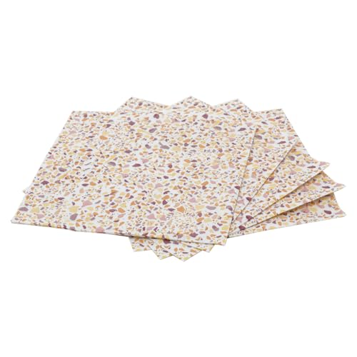 Conjunto de 20 Guardanapos de Papel Estampado Granilite 33cm x 33cm - Lyor