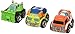Playskool Heroes Transformers Rescue Bots Flip Racers Griffin Rock Construction Team