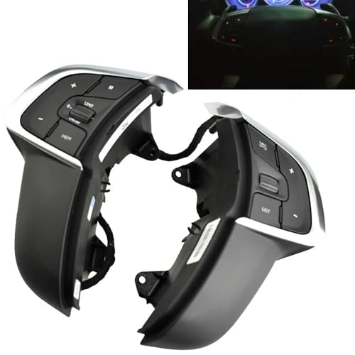 Boutons de volant pour Citroën C4 2013-2016 - Commande de régulateur de vitesse