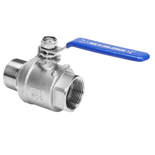 Válvula de bola antifugas de puerto completo para controlar tuberías de agua y gas 6