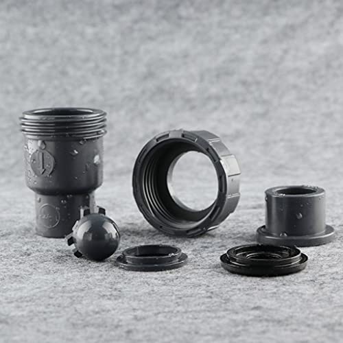 Válvula de bola de PVC DN20 ideal para conectar tuberías de riego 3