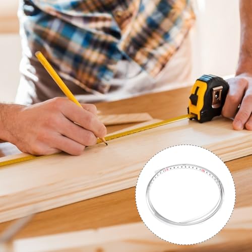 Cinta métrica de acero autoadhesiva 2m para taller miniatura 4