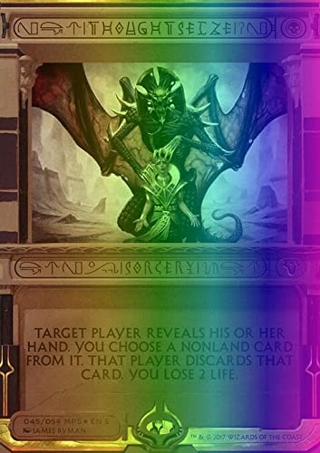 Amazon.com: MTG Magic: The Gathering - Thoughtseize (45) - Foil