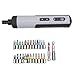 SUNGOOYUE Electric, 5N.m Torque 2000mAh Battery Cordless Set with 24 25mm Bits and 50mm Bit, for Repair Tool Furniture Electrical Projects